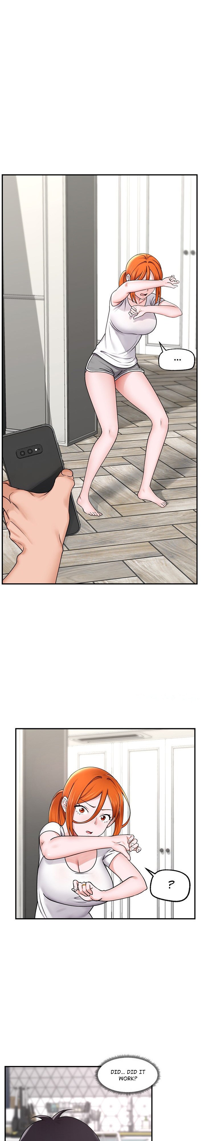Hypnotist Security Guard Chapter 3 page 1