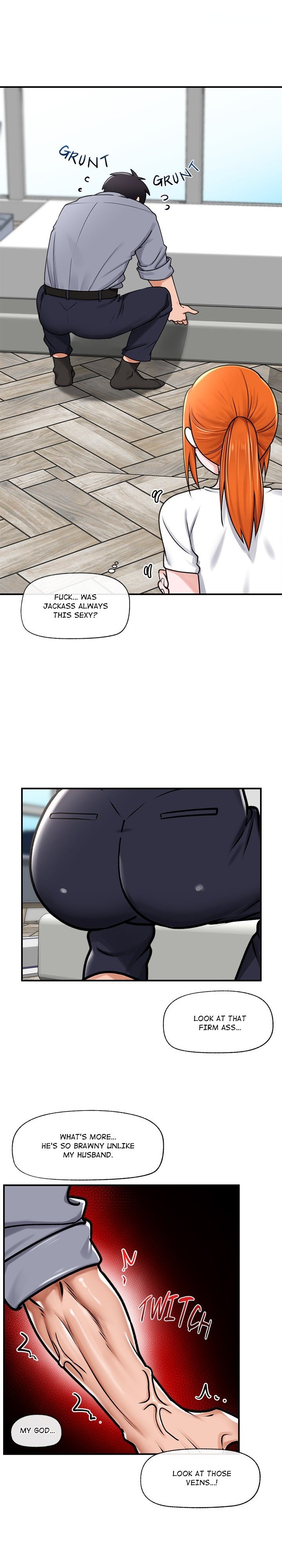 Hypnotist Security Guard Chapter 3 page 10