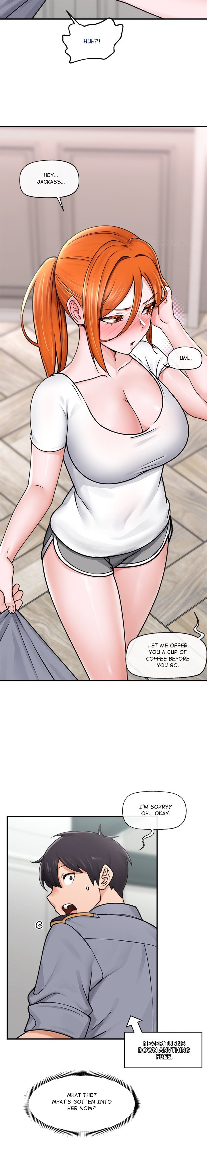 Hypnotist Security Guard Chapter 3 page 14