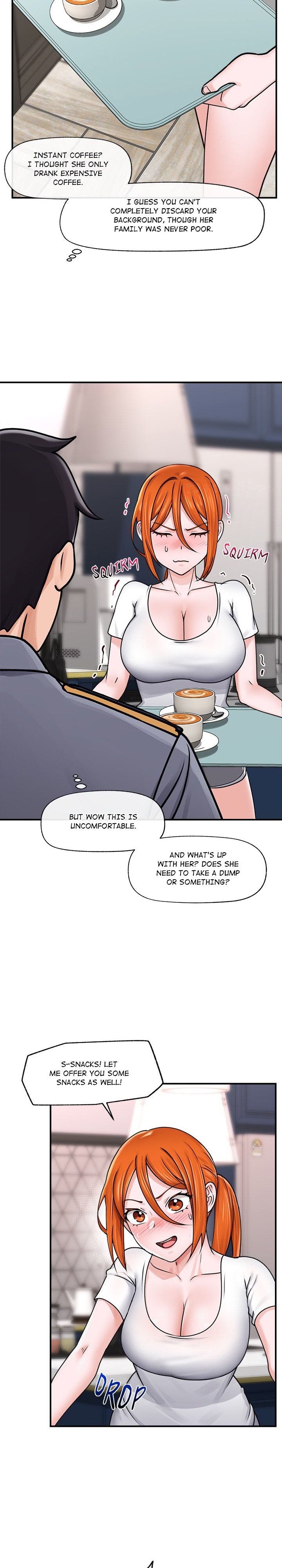 Hypnotist Security Guard Chapter 3 page 16