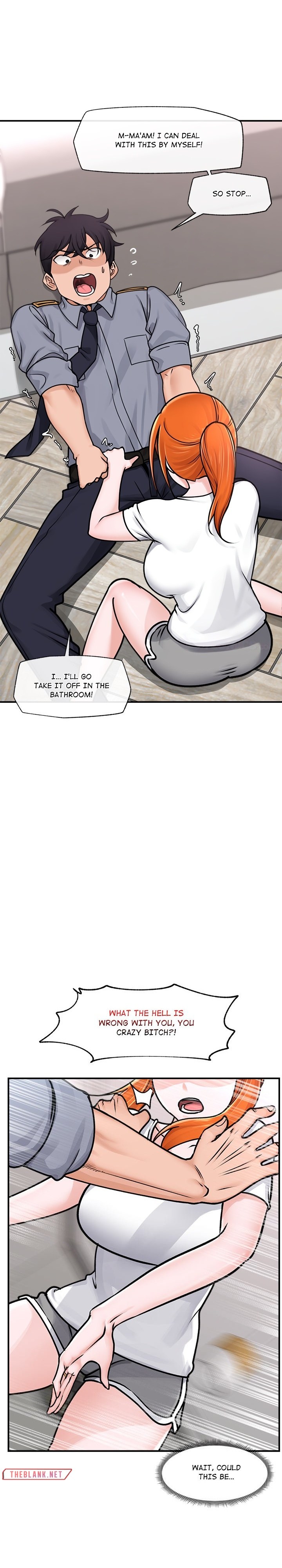 Hypnotist Security Guard Chapter 3 page 18