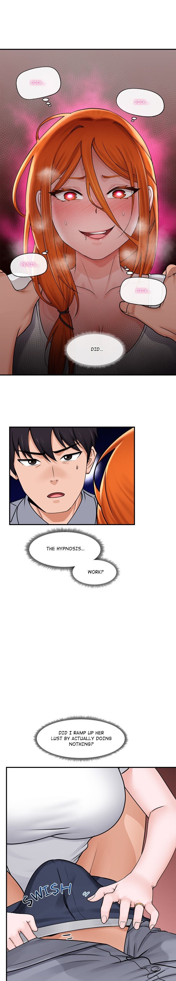 Hypnotist Security Guard Chapter 3 page 19