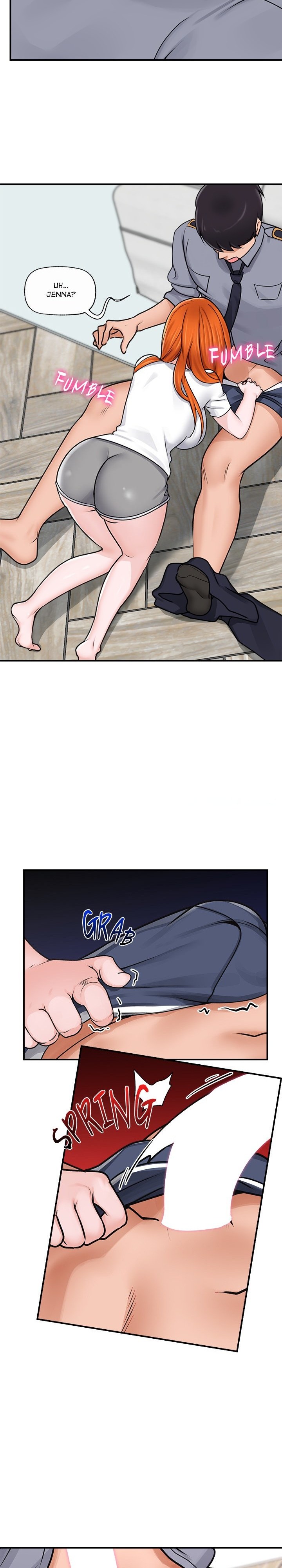 Hypnotist Security Guard Chapter 3 page 20