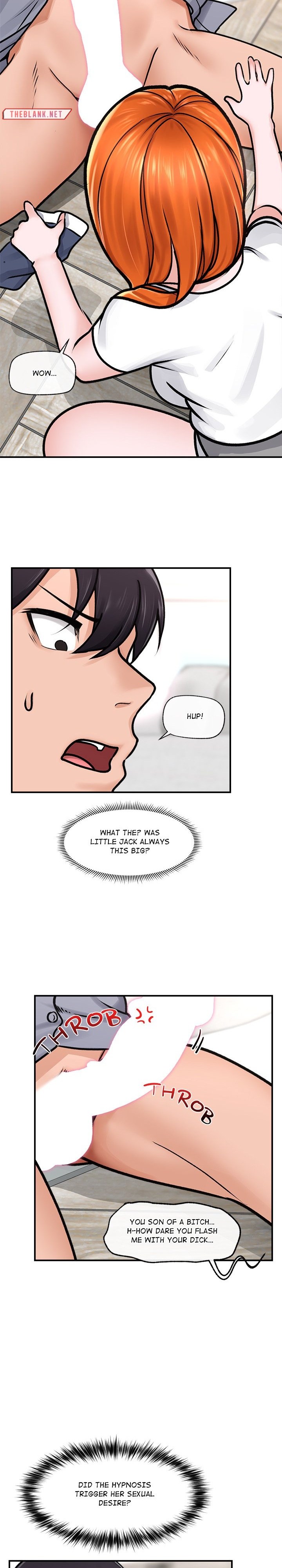 Hypnotist Security Guard Chapter 3 page 21