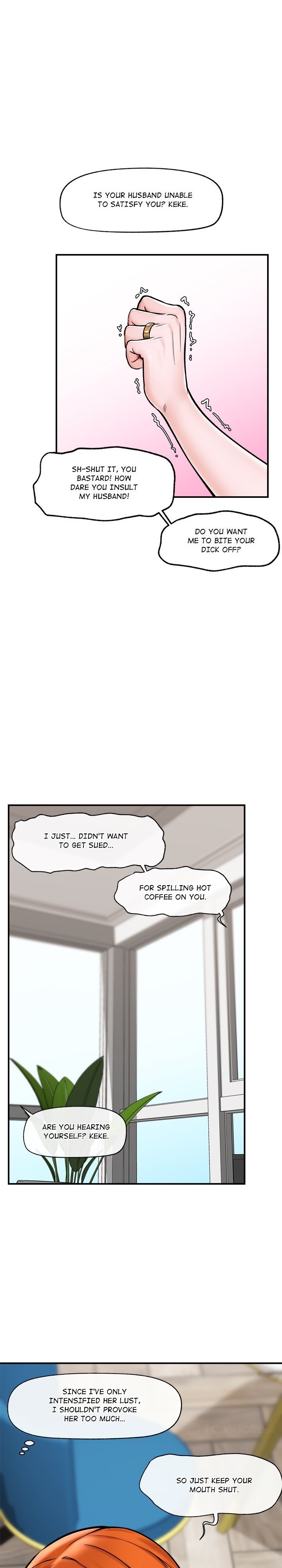 Hypnotist Security Guard Chapter 3 page 28