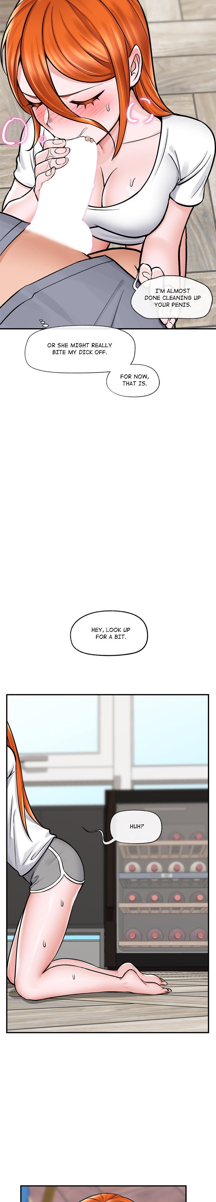 Hypnotist Security Guard Chapter 3 page 29