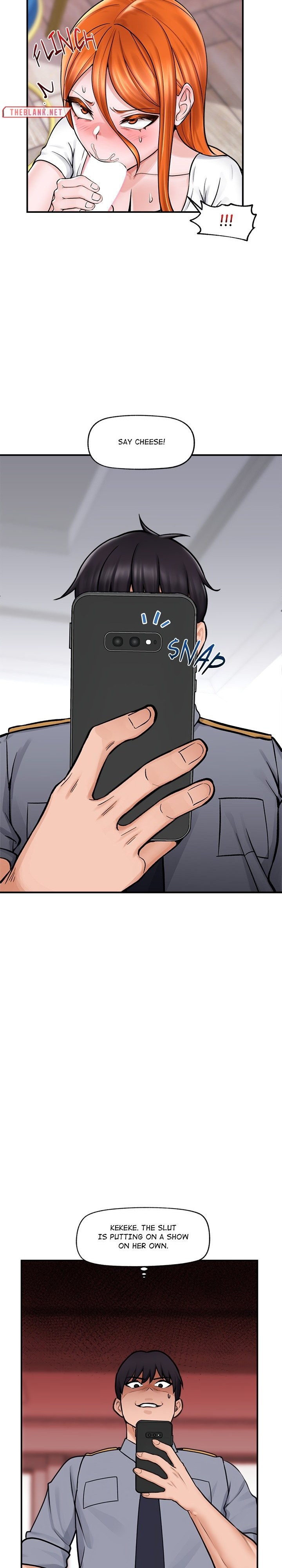 Hypnotist Security Guard Chapter 3 page 30