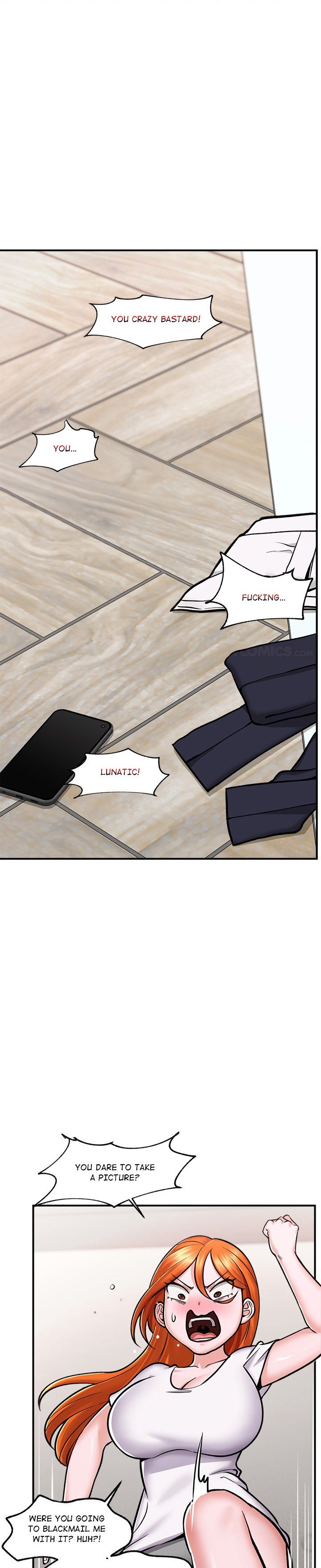 Hypnotist Security Guard Chapter 4 page 1