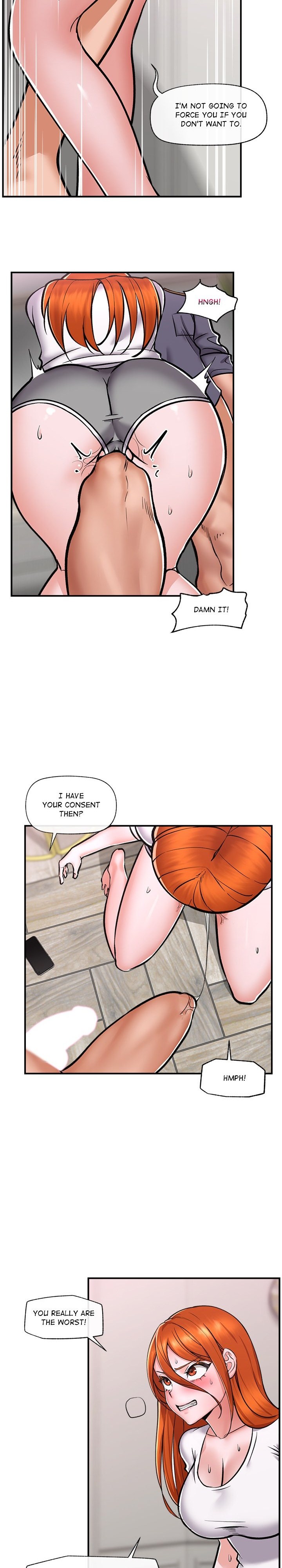 Hypnotist Security Guard Chapter 4 page 10