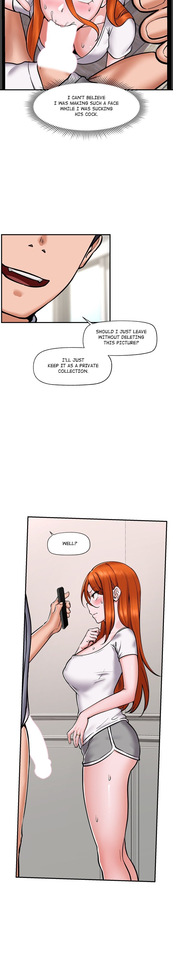 Hypnotist Security Guard Chapter 4 page 12