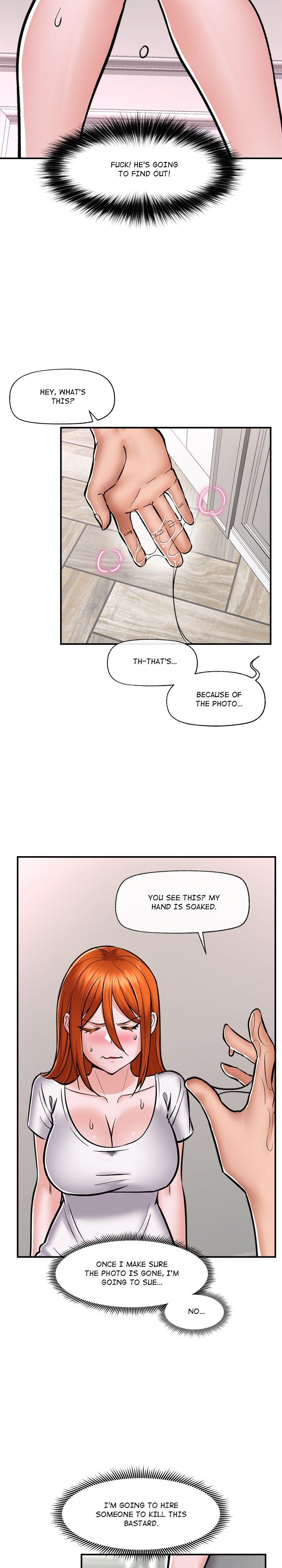 Hypnotist Security Guard Chapter 4 page 15