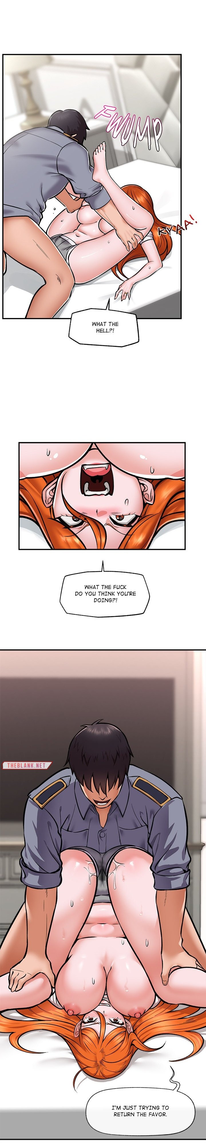 Hypnotist Security Guard Chapter 4 page 19