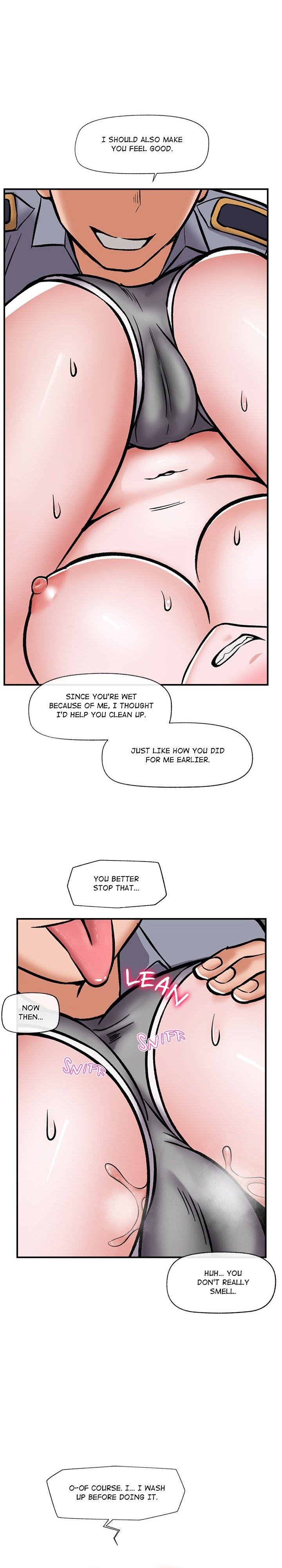 Hypnotist Security Guard Chapter 4 page 20