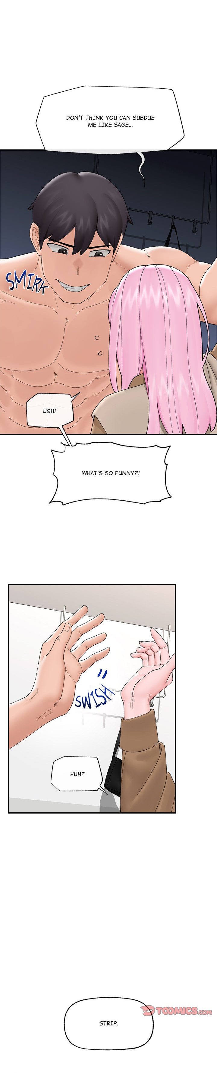 Hypnotist Security Guard Chapter 41 page 6