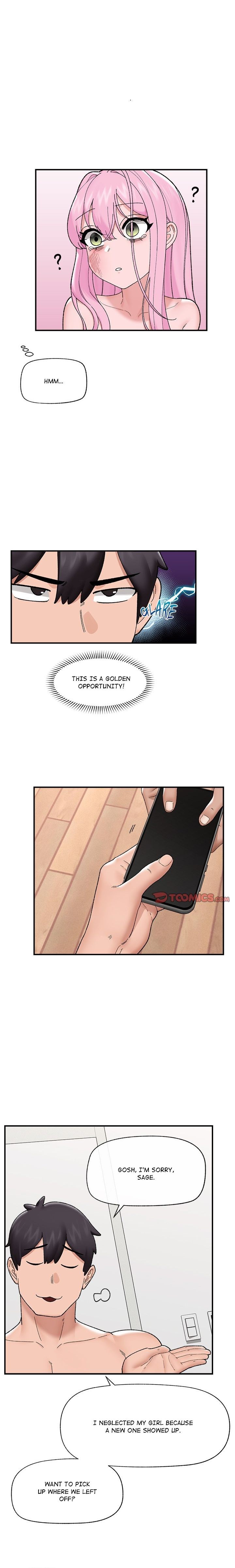 Hypnotist Security Guard Chapter 45 page 12