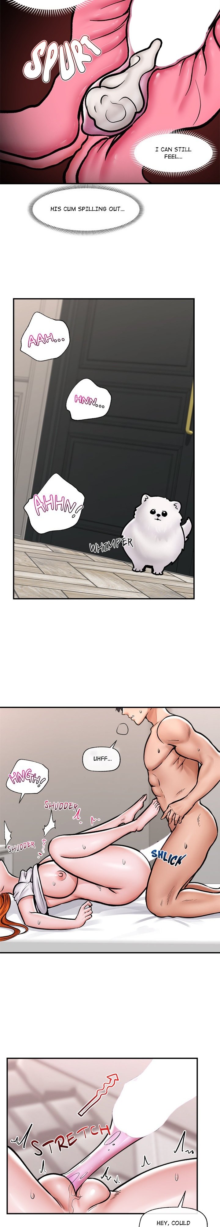 Hypnotist Security Guard Chapter 5 page 15