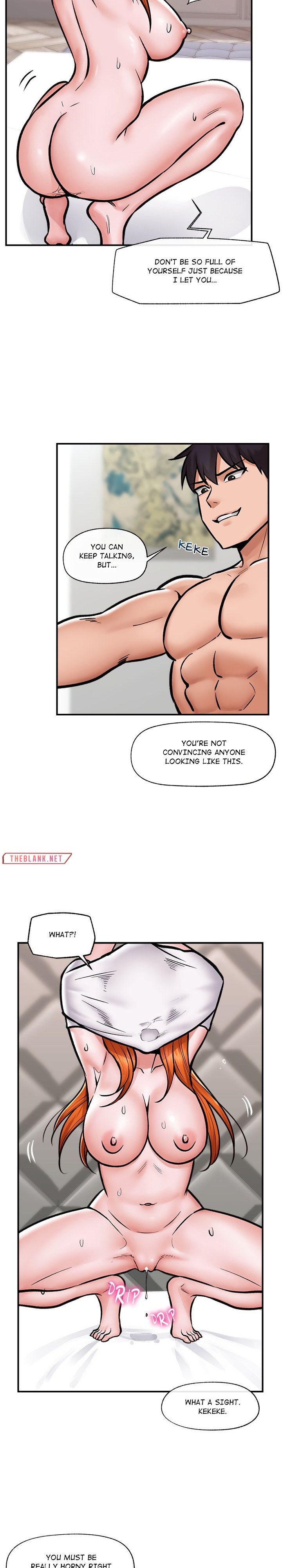 Hypnotist Security Guard Chapter 5 page 21