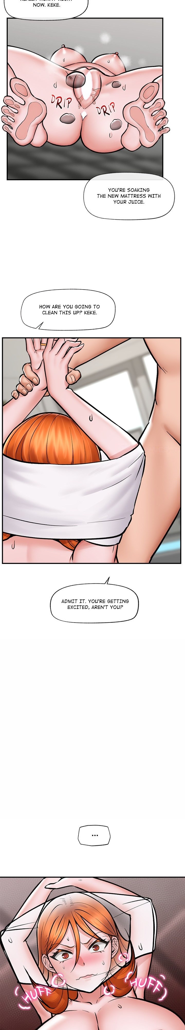 Hypnotist Security Guard Chapter 5 page 22