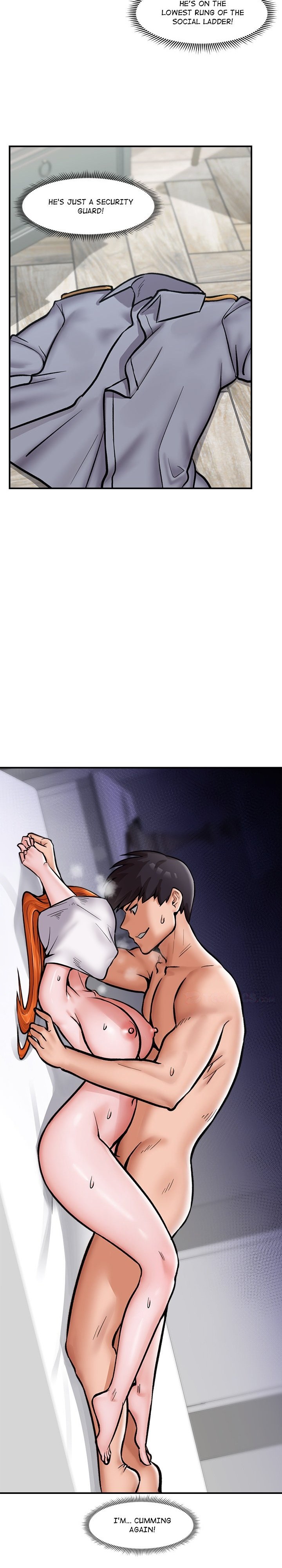 Hypnotist Security Guard Chapter 5 page 26