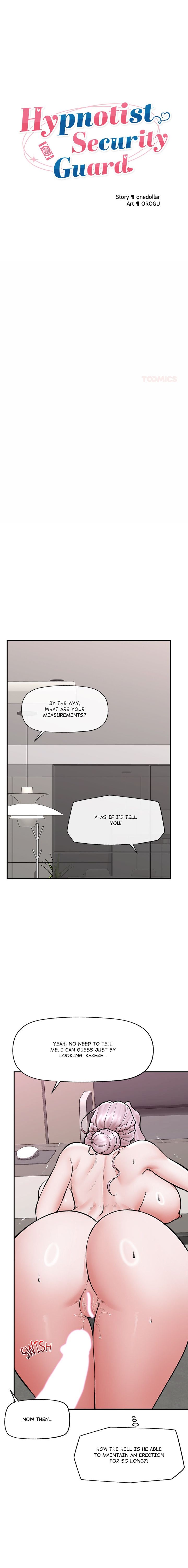Hypnotist Security Guard Chapter 65 page 1
