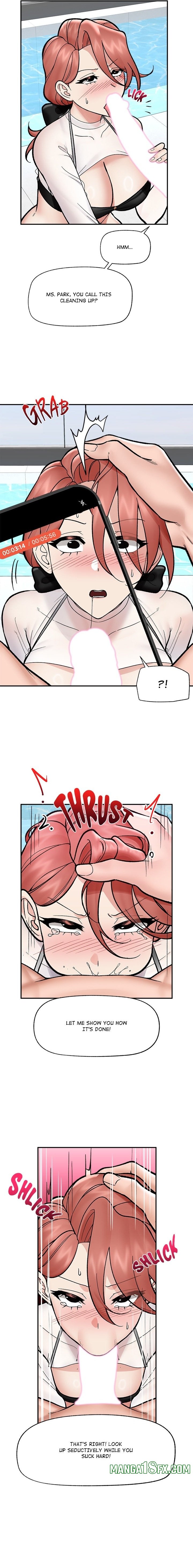 Hypnotist Security Guard Chapter 69 page 14