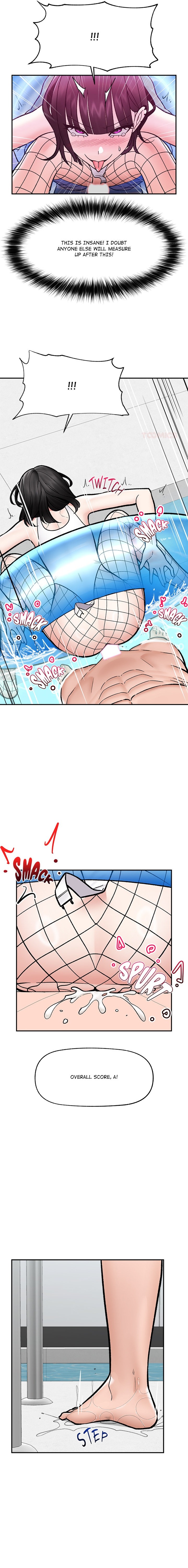 Hypnotist Security Guard Chapter 69 page 9