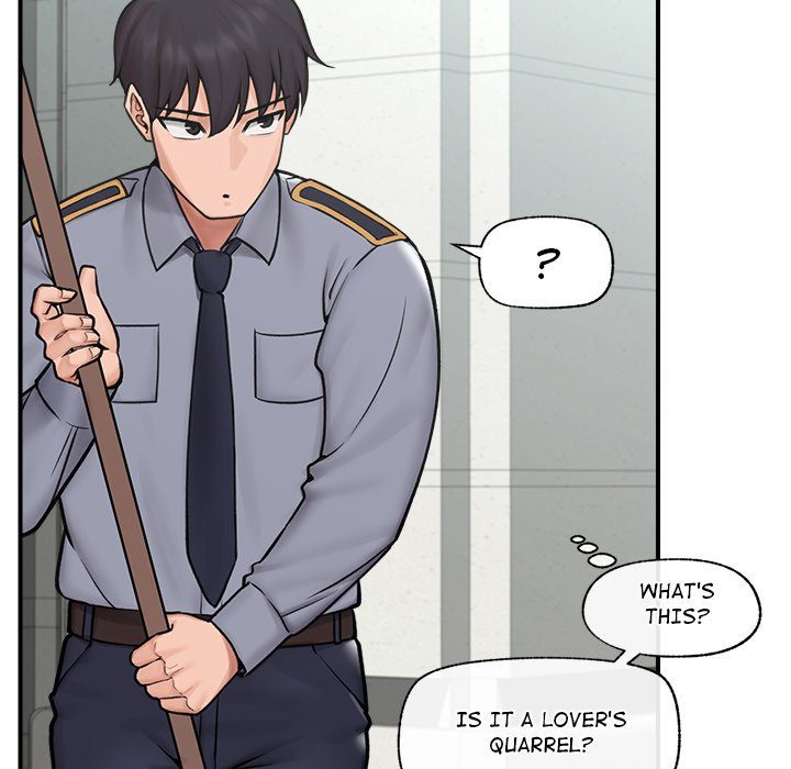 Hypnotist Security Guard Chapter 7 page 37