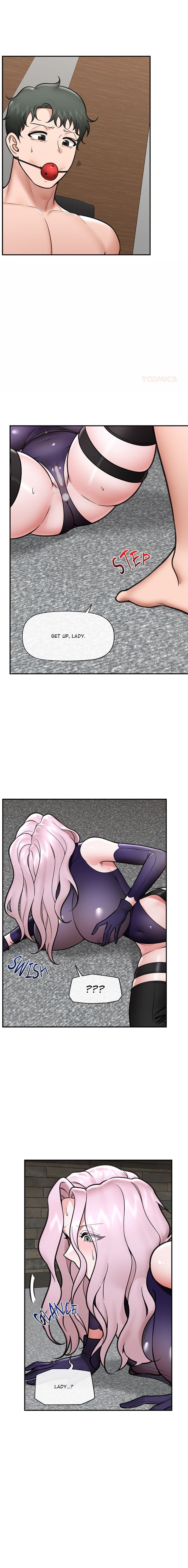 Hypnotist Security Guard Chapter 73 page 1