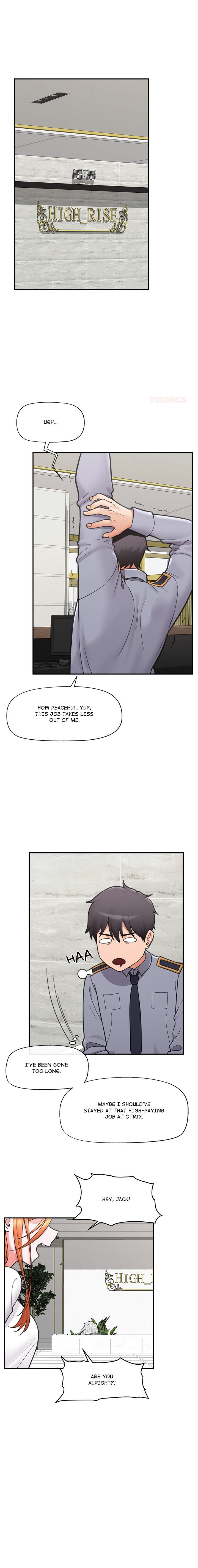Hypnotist Security Guard Chapter 76 page 1