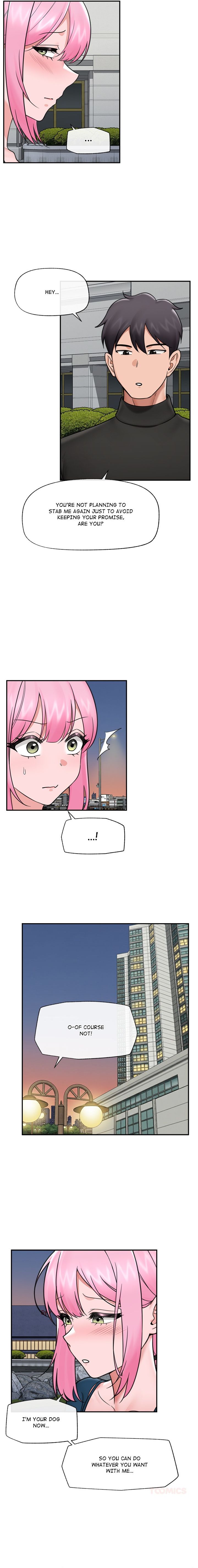 Hypnotist Security Guard Chapter 76 page 9