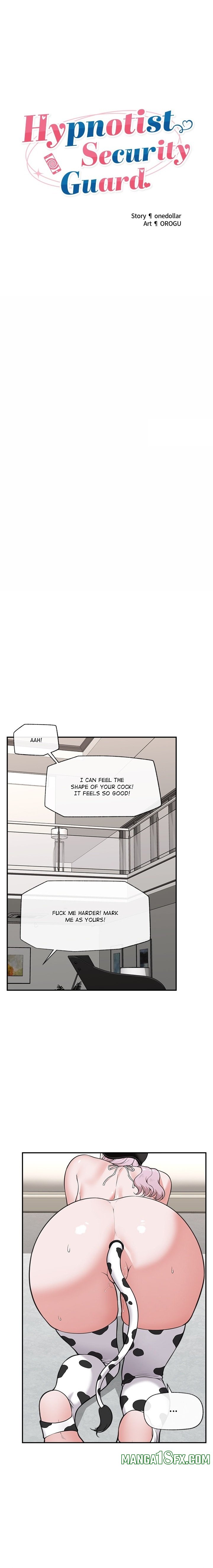 Hypnotist Security Guard Chapter 79 page 1
