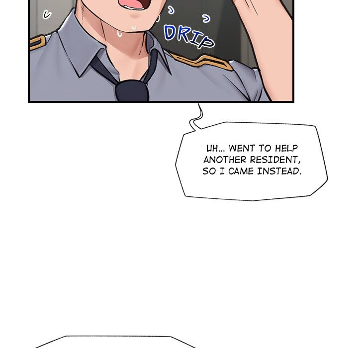 Hypnotist Security Guard Chapter 8 page 44