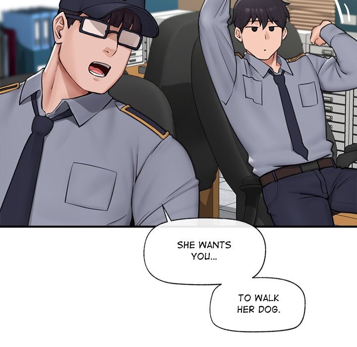 Hypnotist Security Guard Chapter 8 page 9