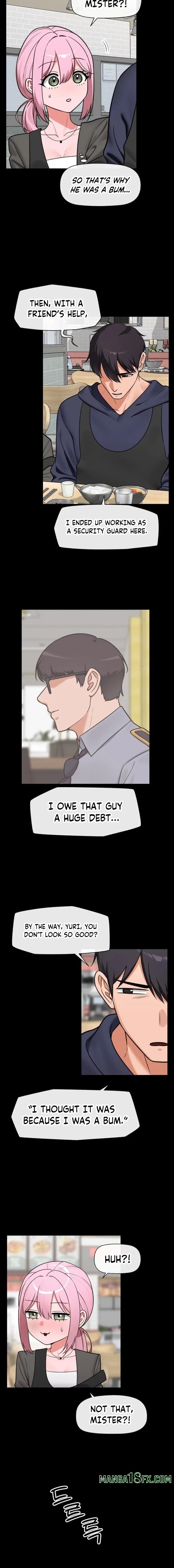 Hypnotist Security Guard Chapter 83 page 8
