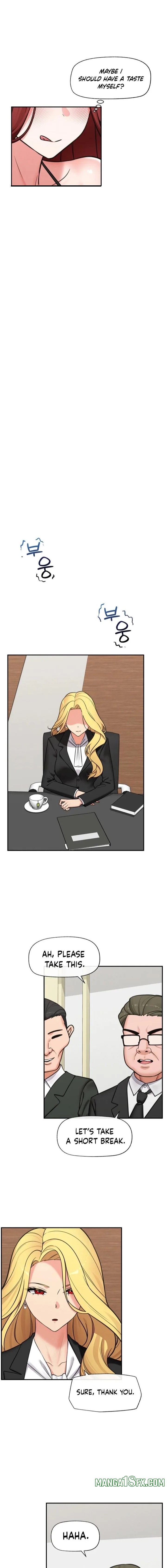 Hypnotist Security Guard Chapter 87 page 11