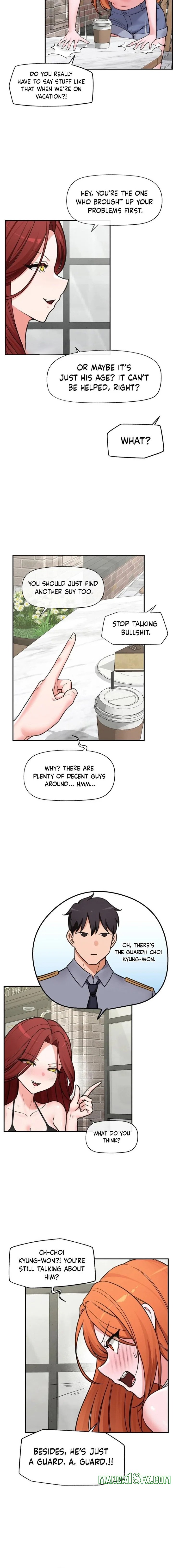 Hypnotist Security Guard Chapter 87 page 8