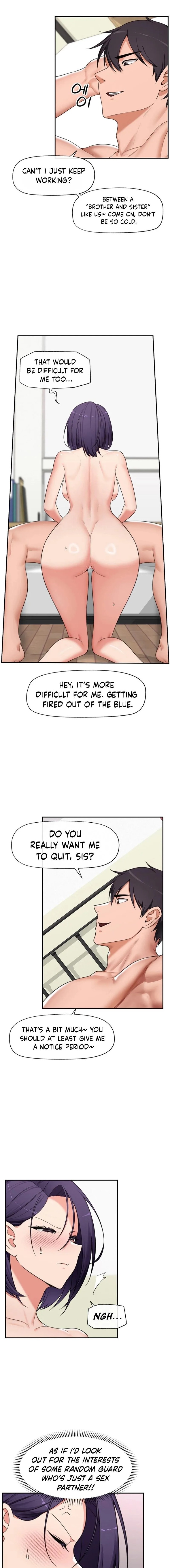 Hypnotist Security Guard Chapter 89 page 5