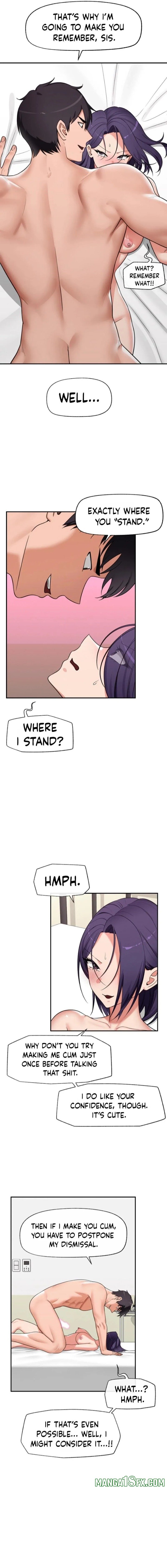 Hypnotist Security Guard Chapter 89 page 7