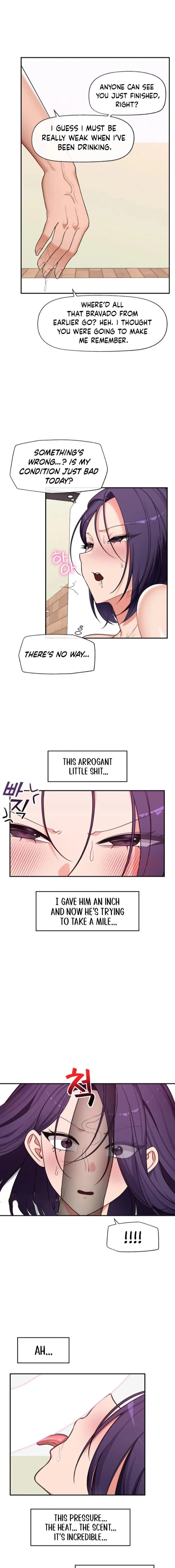 Hypnotist Security Guard Chapter 89 page 9