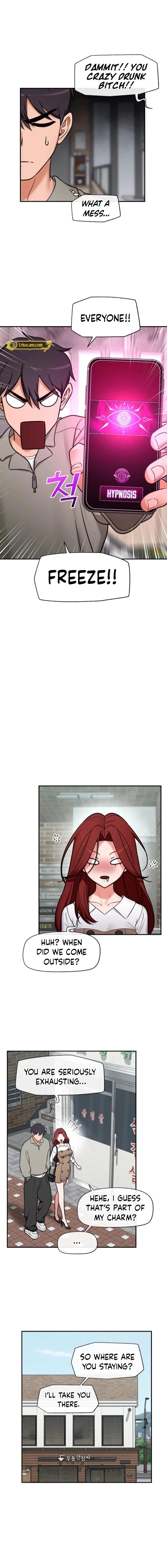 Hypnotist Security Guard Chapter 91 page 11