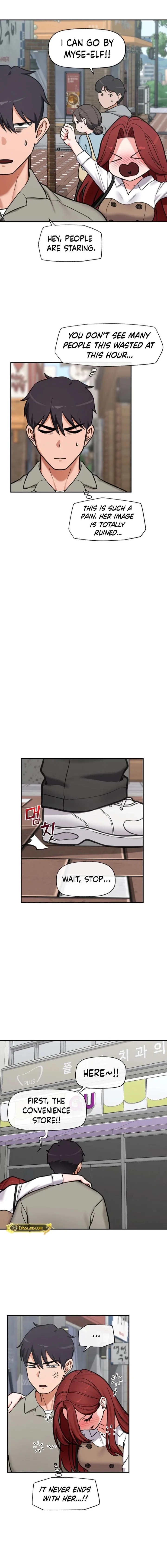 Hypnotist Security Guard Chapter 91 page 12