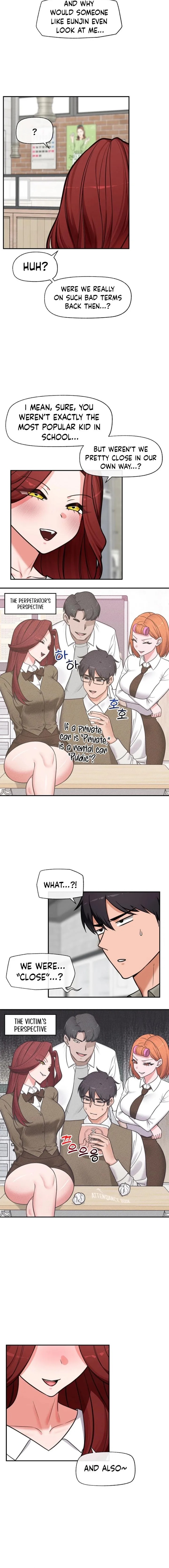 Hypnotist Security Guard Chapter 91 page 4