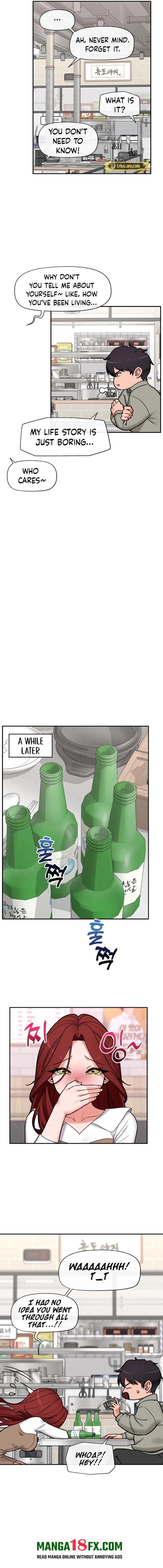 Hypnotist Security Guard Chapter 91 page 5