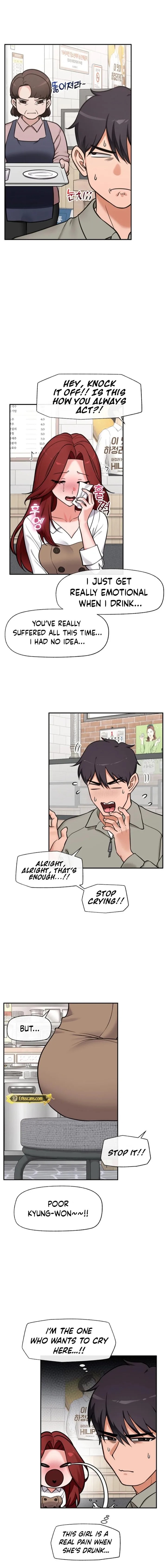 Hypnotist Security Guard Chapter 91 page 6