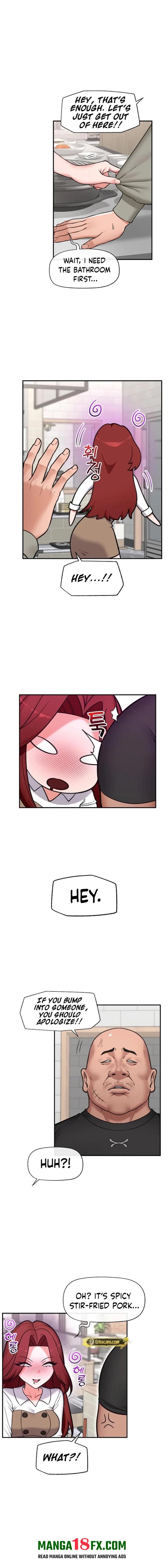 Hypnotist Security Guard Chapter 91 page 7