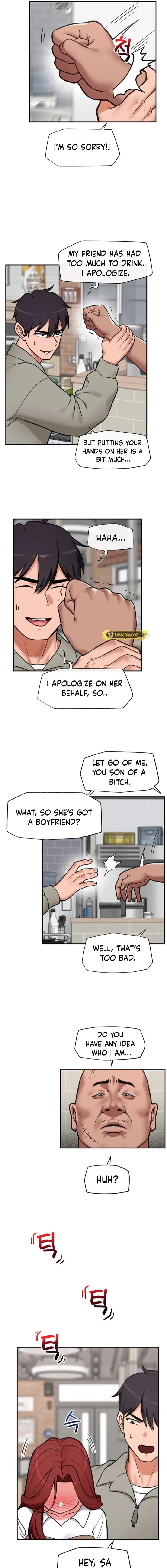 Hypnotist Security Guard Chapter 91 page 9