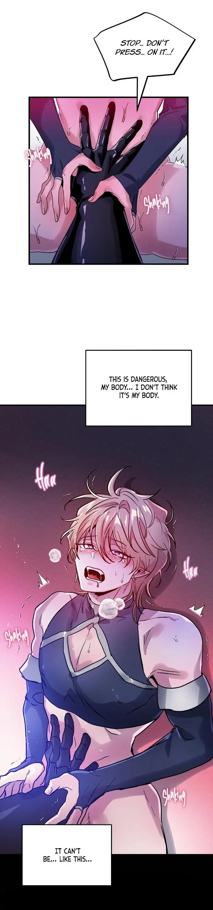 Dark Fall (Official) Chapter 2 page 21