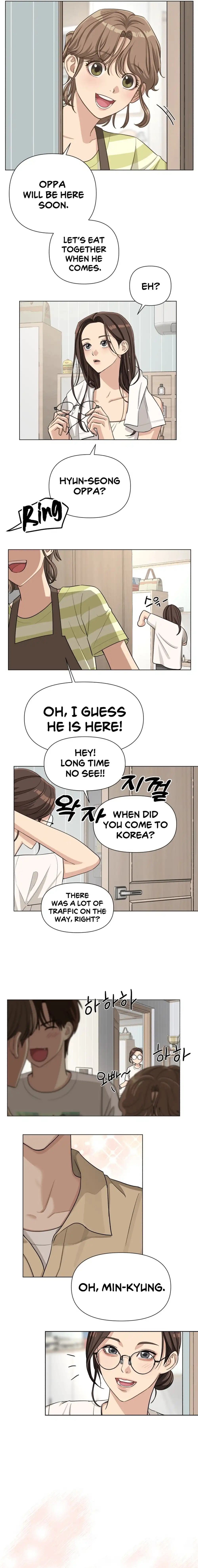 Lee Seob’s love Chapter 3 page 17