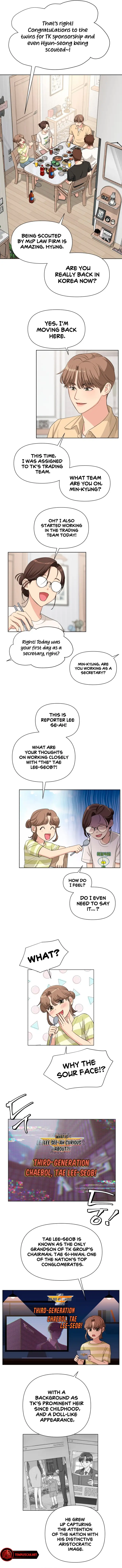 Lee Seob’s love Chapter 4 page 4