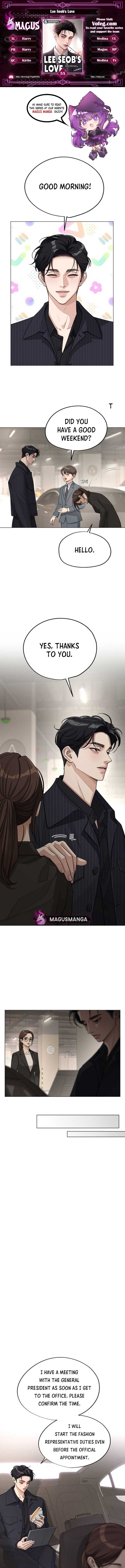 Lee Seob’s love Chapter 55 page 1